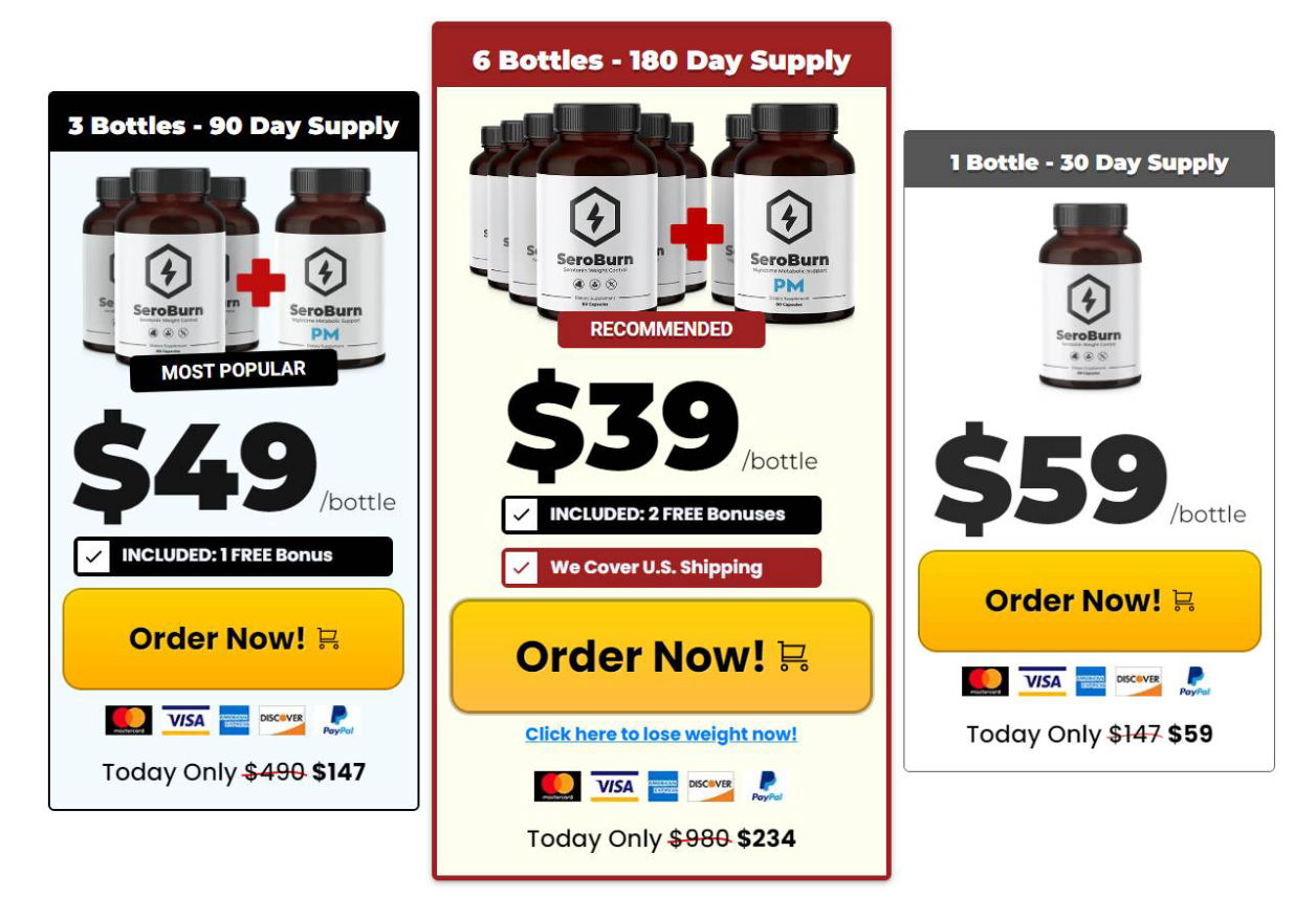 Buy SeroBurn
